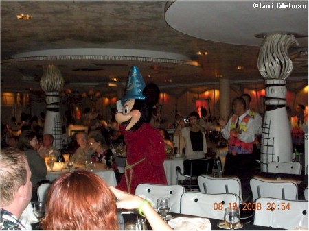 Sorcerer Mickey at Animator's Palate