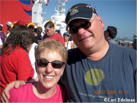 Lori and Michael at Sail Away