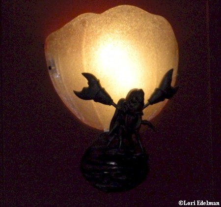 Sebastian in Lights