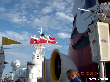 Disney Magic Panama Canal