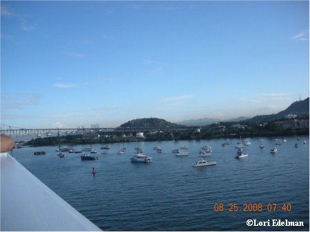 Disney Magic Panama Canal