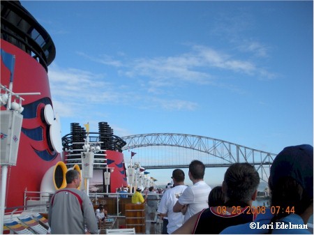 Disney Magic Panama Canal