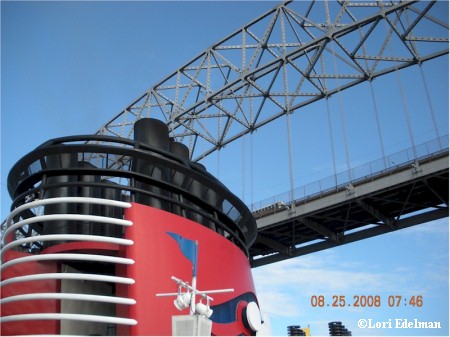 Disney Magic Panama Canal