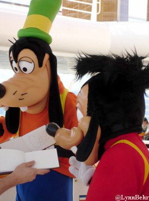 Max and Goofy