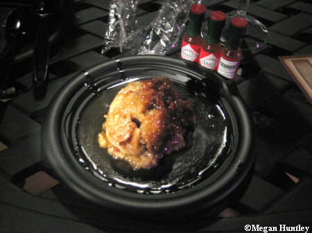 Praline Bread Pudding 