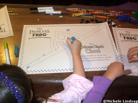 Special Princess and the Frog New York Preview