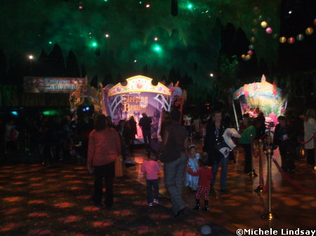 Special Princess and the Frog New York Preview