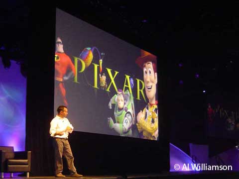 Pixar 25th Anniversary Weekend at Epcot