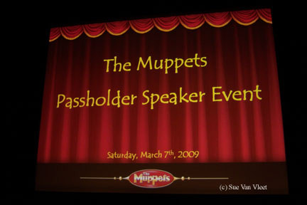 The Muppets Passholder Speaker Event