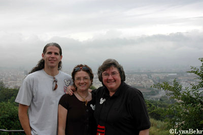 Lynn, Paul and Vickie