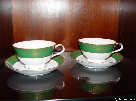 Club 33 Tea cups