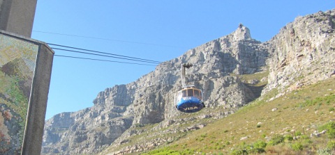 Table Mountain South Africa