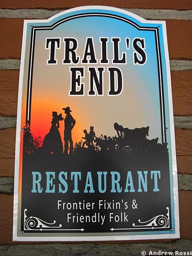 Trail's End Restaurant - Ft. Wilderness
