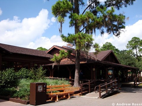 Trail's End Restaurant - Ft. Wilderness