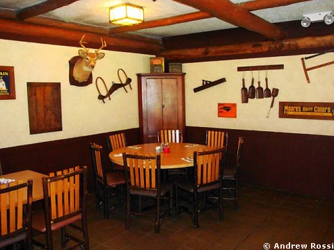 Trail's End Restaurant - Ft. Wilderness