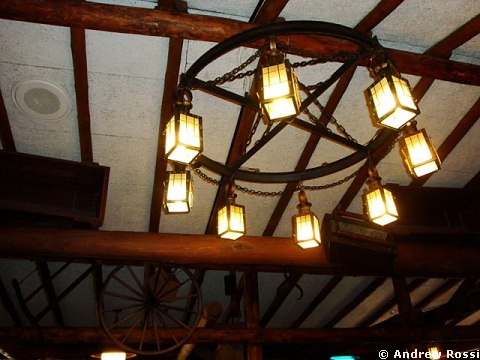 Trail's End Restaurant - Ft. Wilderness