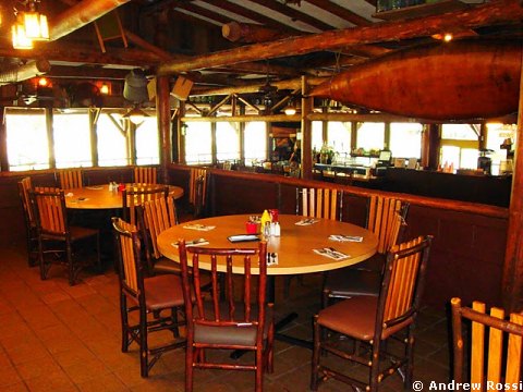 Trail's End Restaurant - Ft. Wilderness