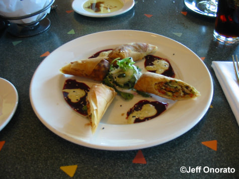 Wolfgang Puck Cafe Sushi Asian Spring Rolls
