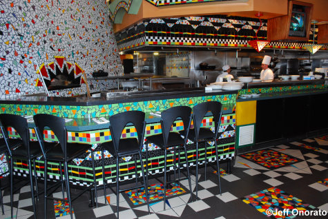 Wolfgang Puck Cafe Chef's Counter