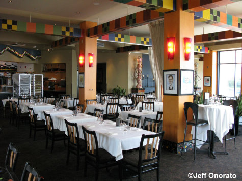 Wolfgang Puck Cafe Upstairs Dining Room