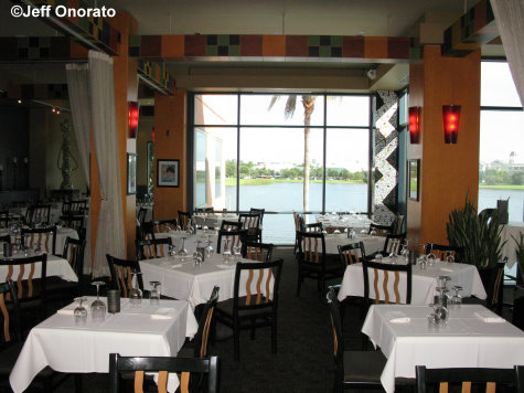 Wolfgang Puck Cafe Upstairs Dining Room