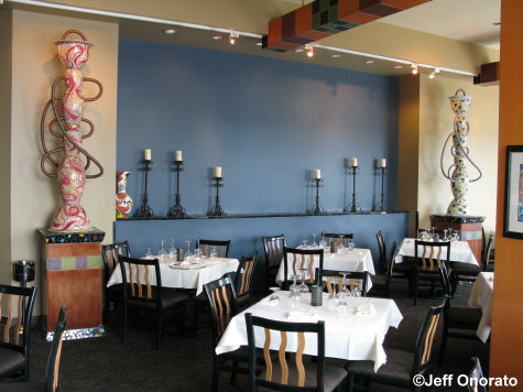 Wolfgang Puck Cafe Upstairs Dining Room
