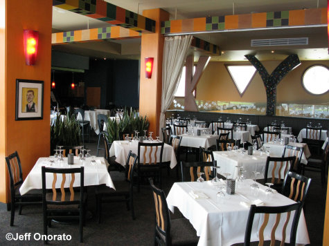 Wolfgang Puck Cafe Upstairs Dining Room