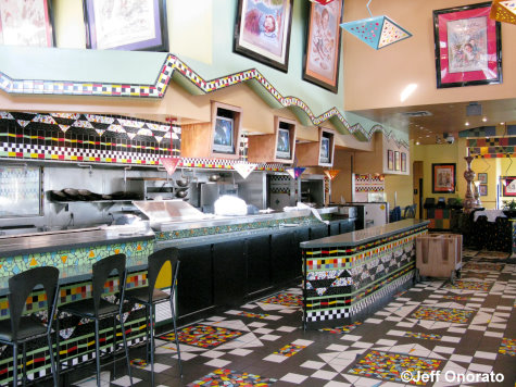 Wolfgang Puck Cafe Open Air Kitchen