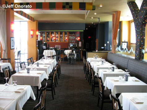 Wolfgang Puck Cafe Upstairs Dining Room