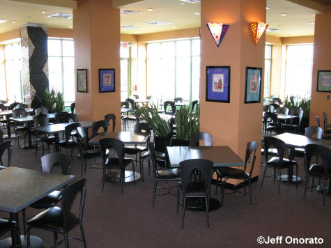 Wolfgang Puck Cafe Interior