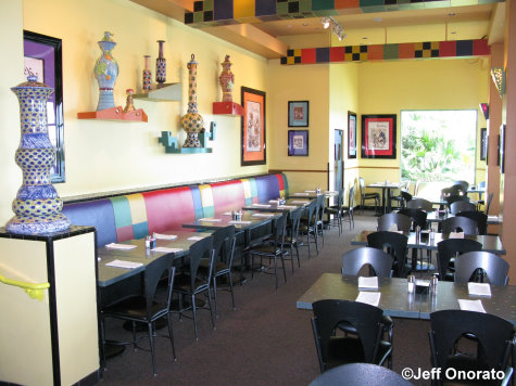 Wolfgang Puck Cafe Interior