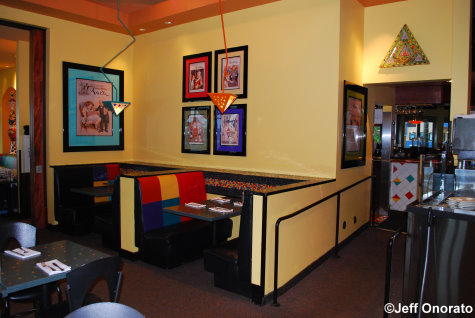 Wolfgang Puck Cafe Interior