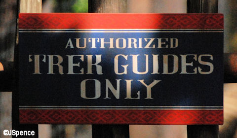Authorized Trek Guides Only