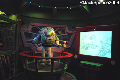 Buzz Lightyear Hong Kong Disneyland