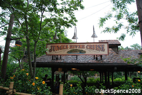 Jungle River Cruise Hong Kong Disneyland