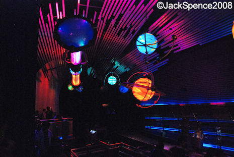 Space Mountain at Hong Kong Disneyland