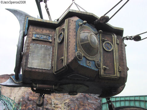 20,000 Leagues Under the Sea at Mysterious Island at Tokyo DisneySea