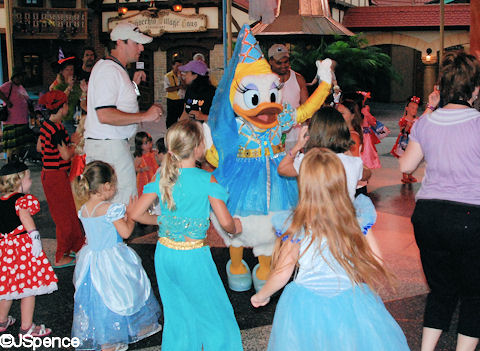 Mickey's Not So Scary Halloween Party 2009 