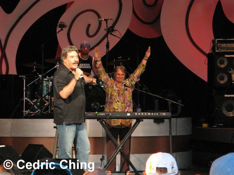 Tony Orlando and Keyboardist