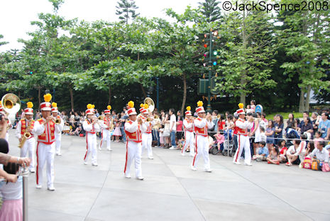 Disney on Parade Hong Kong Disneyland