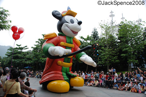 Disney on Parade Hong Kong Disneyland