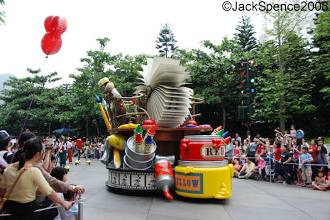 Disney on Parade Hong Kong Disneyland