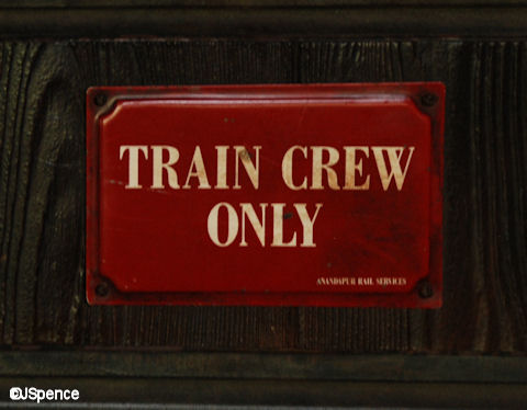 Train Crew Only