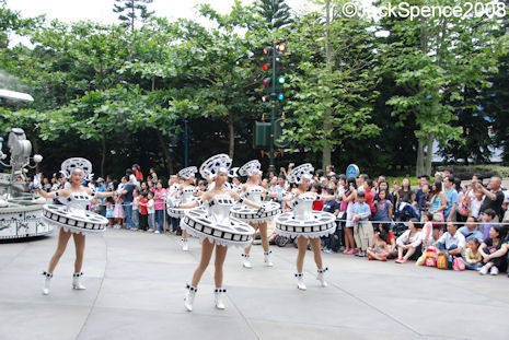 Disney on Parade Hong Kong Disneyland