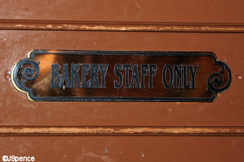 Bakery Staff Only