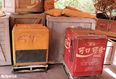 Coca-Cola Vending Machines