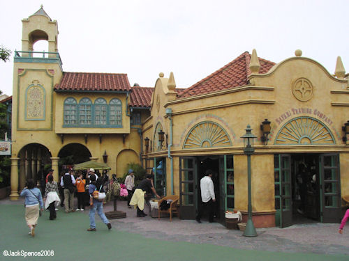 Adventureland Tokyo Disneyland