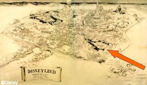 Disneyland Concept Map