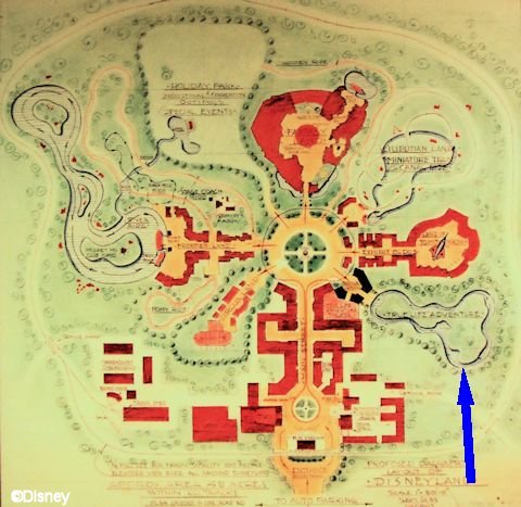 Disneyland Concept Map