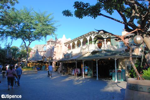 Disneyland's Adventureland